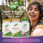 Nature's Way Extra Strength(1) Vitamin C with Bioflavonoids, Supports Immune Health*, Promotes Collagen Production for Healthy Skin*, 1,000 mg per Capsule, 250 Vegan Capsules (Packaging May Vary)