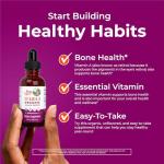 MaryRuth's Organic Vitamin A Drops | Immune & Eye Health