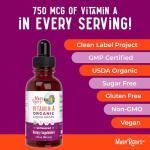 MaryRuth's Organic Vitamin A Drops | Immune & Eye Health