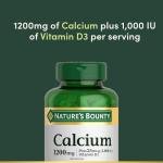 2-Pack Nature's Bounty Calcium + D3 Softgels (240)