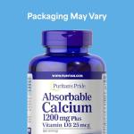 Calcium + Vitamin D3 Softgels for Bones