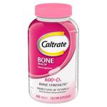 Caltrate 600 Plus D3 Calcium & Vitamin D Tablets