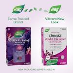 Non-Drowsy Berry Flavored Cold+Flu Chewables
