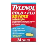 Tylenol Cold + Flu Severe Caplets, 24 ct