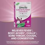 Non-Drowsy Berry Flavored Cold+Flu Chewables