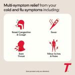 Tylenol Cold + Flu Severe Caplets, 24 ct