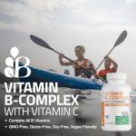 Vitamin B Complex & C for Energy and Immunity