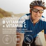 Vitamin B Complex & C for Energy and Immunity