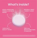 EZ Melts B12 Sublingual Vitamin, Sugar-Free, 3-Months