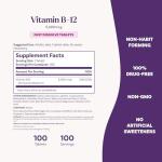 Natrol Vitamin B12 Fast Dissolve Tablets – 5,000mcg