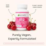 EZ Melts B12 Sublingual Vitamin, Sugar-Free, 3-Months