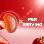 Vitamatic Sugar Free Vitamin A 25000 IU Gummies (Retinyl Palmitate) - Natural Strawberry Flavor - 120 Pectin Based Gummies (1 Bottle)