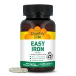 Country Life Easy Iron Capsules - Gentle Vegan Support