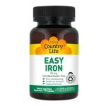 Country Life Easy Iron Capsules - Gentle Vegan Support
