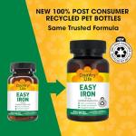 Country Life Easy Iron Capsules - Gentle Vegan Support