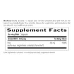 Country Life Easy Iron Capsules - Gentle Vegan Support