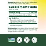 MegaFood Vitamin D3 2000 IU - 90 Tablets