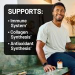 NatureWise Vitamin C 1000mg Capsules - Extra Strength Vegan Vitamin C for Daily Antioxidant & Immune Support - Non-GMO, USA Manufactured - 360 Capsules[360-Day Supply]