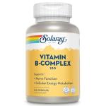 Solaray Super B Complex Vitamin Energy Support