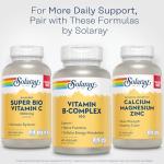 Solaray Super B Complex Vitamin Energy Support