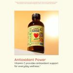 CHILDLIFE ESSENTIALS Liquid Vitamin C - Pure Vitamin C Liquid Supplement for Kids, Immune System Support, Great Taste - Natural Orange Flavor, 4 Fl Oz (Pack of 3)