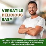 Go Nutra Siberian Ginseng - Eleuthero Root Powder | 4:1 Extract 4X Times Stronger | Supports Energy & Stamina | Natural & Adaptogenic | Eleutherococcus Senticosus | Non-GMO | 1lb (16 Ounce)