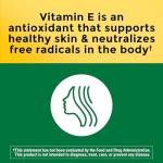Nature Made Vitamin E 180 mg (400 IU) dl-Alpha, Dietary Supplement for Antioxidant Support, 300 Softgels, 300 Day Supply