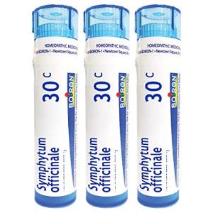 Boiron Symphytum Officinale 30c Homeopathic Medicine That Promotes Healing of Bone Trauma - Pack of 3 (240 Pellets)