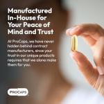 ANDREW LESSMAN Ginkgo 120 Plus Ginseng 200mg - 60 Capsules - Standardized Extract Blend to Support Brain, Memory and Cognitive Function. Adaptogen, Combats Stress and Fatigue. No Additives