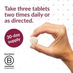 Bariatric Advantage Non Chewable Calcium Citrate 600 mg Calcium - for Bariatric Surgery Patients - Vitamin D3 - Mineral Supplements - 180 Tablets