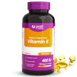 Prati Donaduzzi Vitamin E 300 Softgel 400 IU (180 mg dl-Alpha) – Supplement for Support Against Free Radicals – Extended Supply for 300 Daily Wellness