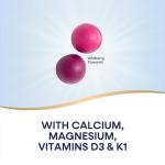 Nature’s Way Kids Growing Bones & Muscles, Calcium & Vitamin D, Ages 2+ Wildberry Flavor, 60 Gummies
