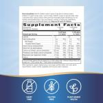 Nature’s Way Kids Growing Bones & Muscles, Calcium & Vitamin D, Ages 2+ Wildberry Flavor, 60 Gummies