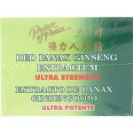 Prince Of Peace Red Panax Ginseng Extractum Ultra Strength, 0.34 fl. oz. Each – Brain Boosting Supplement – Red Panax Ginseng Shots – Support Energy, Mood, & Focus - 2 Pack - 20 Bottles