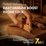 JUNGWONSAM 6-Year Korean Red Ginseng Sticks