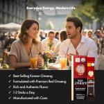 JUNGWONSAM 6-Year Korean Red Ginseng Sticks