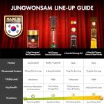 JUNGWONSAM 6-Year Korean Red Ginseng Sticks