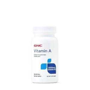 GNC Vitamin A 3000mcg for Vision & Skin