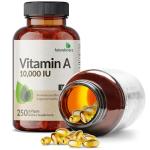 Futurebiotics Vitamin A 10,000 IU for Vision Support