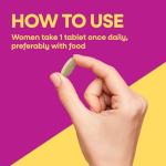 Alive! Once Daily Women's Ultra Potency Multi-Vitamin