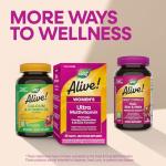 Alive! Once Daily Women's Ultra Potency Multi-Vitamin