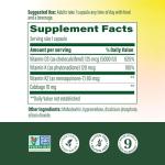 MegaFood Vitamin D3 5000 IU (125 mcg) - Vegetarian Supplements with Vitamin D3 K2 - Supports Bones, Teeth, Muscles & Immune Health - Certified Non-GMO - 120 Mini Capsules, 120 Servings