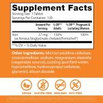 Doctor's Best Iron 27mg, 120 Tablets