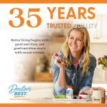 Doctor's Best Iron 27mg, 120 Tablets