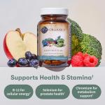 Garden of Life Whole Food Multivitamin for Men 40+