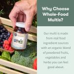 Garden of Life Whole Food Multivitamin for Men 40+