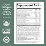 Garden of Life Whole Food Multivitamin for Men 40+