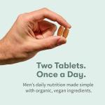 Garden of Life Whole Food Multivitamin for Men 40+