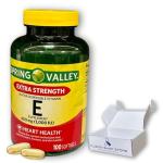 Vitamin E- 1000 iu softgels 100ct (Pack of 1), Boxed by Fusion Shop Store
