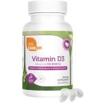 Zahler Vitamin D3 3000IU, Vitamin D3 Supplement 3,000 IU, Certified Kosher (250 Softgels)